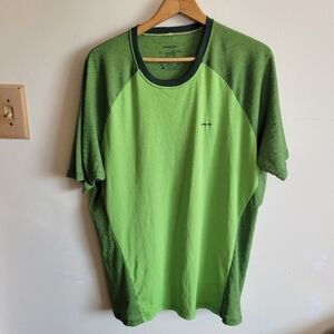 Patagonia Mesh Lightweight Short Sleeve Shirt Green XXL 2XL