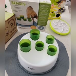 Cat Puzzle Feeder Accessories Catit Senses 2.0 Digger