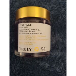 Truly Beauty Starface Sleep Mask 2oz for plumping and resurfacing gel