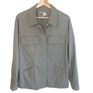 Kut from the Kloth below the hop Utility Jacket