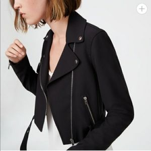 CLUB MONACO Moto Jacket