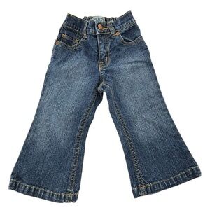 The Children’s Place Blue Denim Bootcut Jean for 18 Months