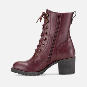 Sun Stone Burgundy Hiking Boots  Size: 8.5 NWT