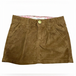 H&M L.O.G.G Tan Faux Suede Skirt for 3-4T Toddler