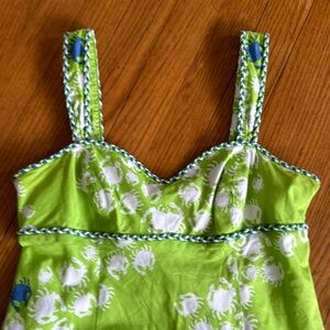 Lilly Pulitzer crab dress