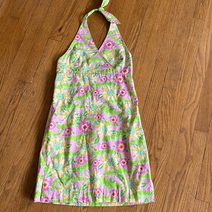 Girl’s Lilly Pulitzer halter dress