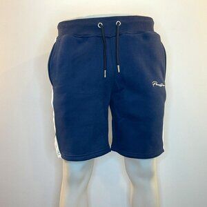 Paraffin Men's Fleece Lisk Navy Drawstring Shorts - Size Medium - NWT