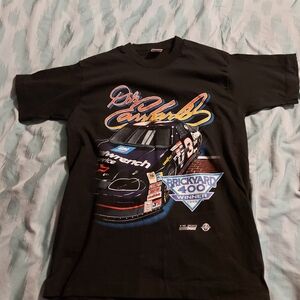 1995 Dale Earnhardt T Shirt M Black Brickyard 400 Made In‎ USA Single Stitch.