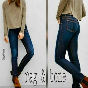 RAG & BONE Skinny Jeans Woodford Wash W1502K520 (26)