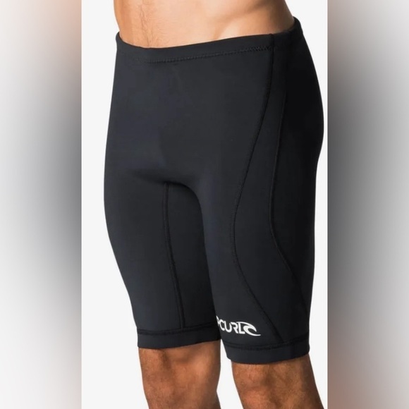 Rip Curl Dawn Patrol Wetsuit Shorts - Picture 2 of 12