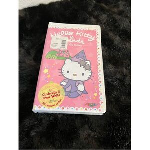 New! Hello Kitty & Friends - Fairy Tale Fantasy VHS Sealed! Rare!