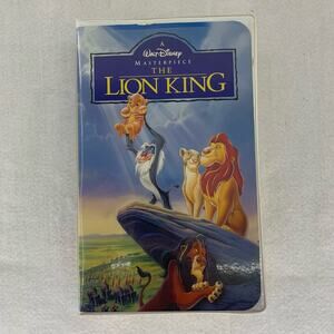 A Walt Disney Masterpiece The Lion King VHS