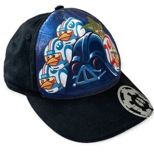 ANGRY BIRDS x STAR WARS movie youth cartoon SnapBack hat