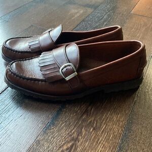 Allen Edmonds Waterbury leather loafer men’s size 10.5 brown