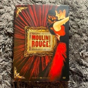 Moulin rouge special edition musical dvd dance musical classic broadway movie