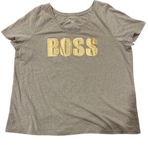 Lane Bryant BOSS T-Shirt size 18/20