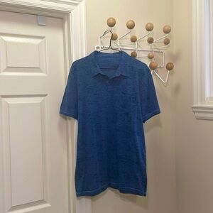 John Varvatos - Polo Shirt - Blue - L