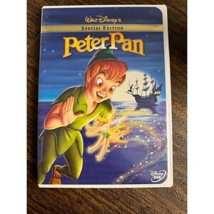 Peter Pan Special Edition DVD