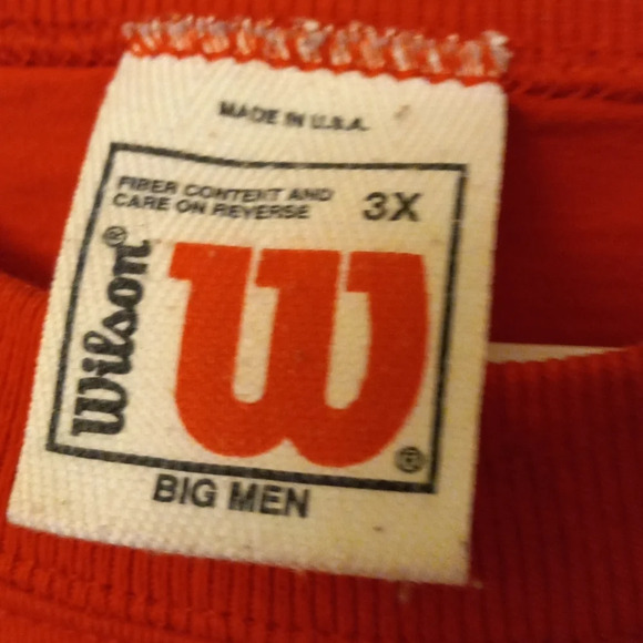 Vintage Wilson Heavyweight Tshirt - Picture 2 of 7