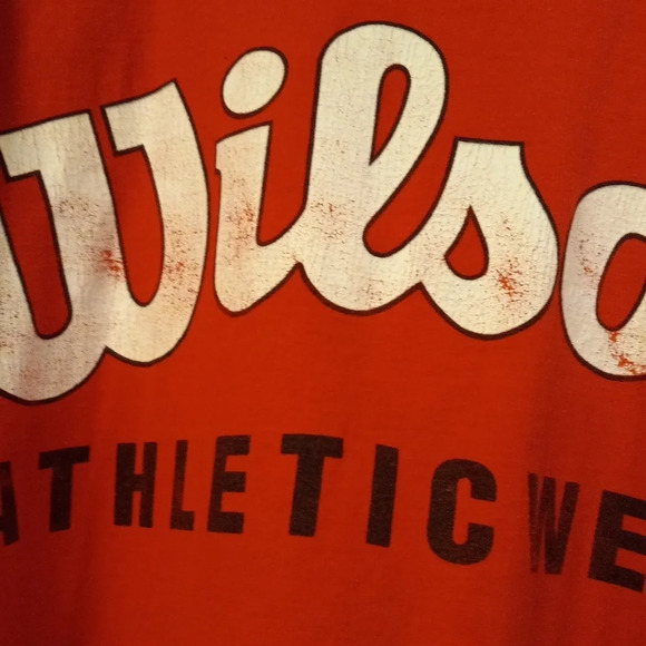 Vintage Wilson Heavyweight Tshirt - Picture 3 of 7