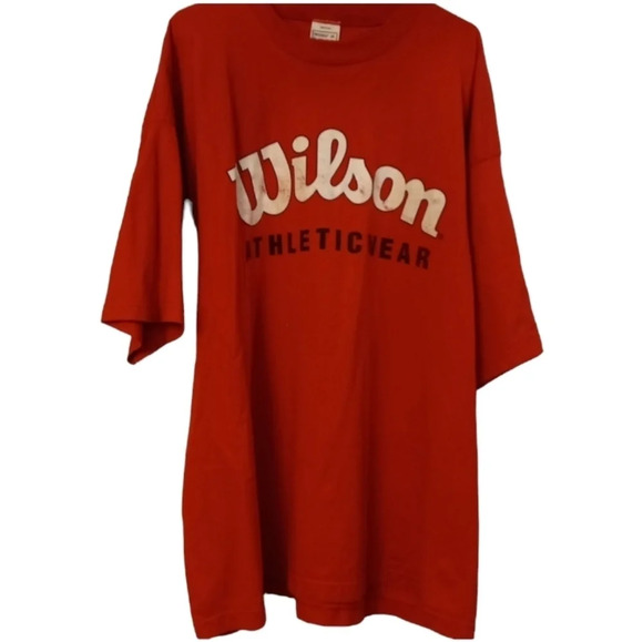 Vintage Wilson Heavyweight Tshirt - Picture 6 of 7