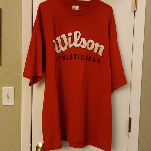 Vintage Wilson Heavyweight Tshirt - Picture 7 of 7