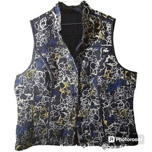 Reversible Quilted Vest