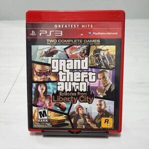 Ps3 Grand Theft Auto Liberty Cities Game