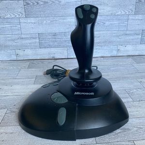 Microsoft Flight Simulator Gaming Joystick Sidewinder Precision Pro PC X03-57540