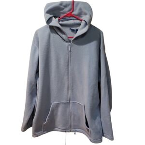 Fleece Hoodie Jacket