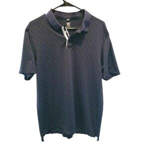 WILSON SPORT MEN'S XL NAVY BLUE POLO