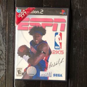 PlayStation 2 ESPN NBA 2K5 Video Game