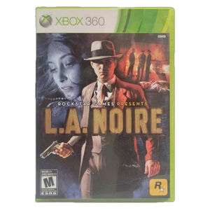 L.A NOIRE XBOX 360