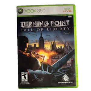 TURNING POINT FALL OF LIBERTY XBOX 360