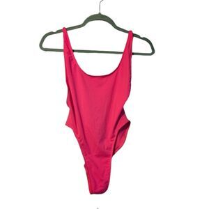 Lioness Baywatch Hyper Pink Swim One Piece XS