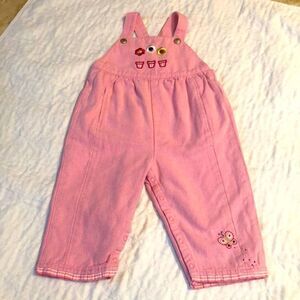 Vintage Gymboree Soft Denim Overalls