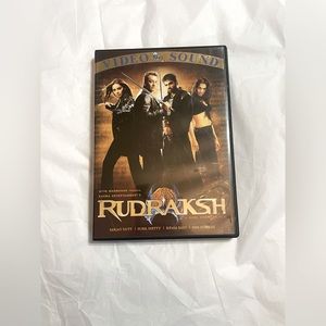 RUDRAKSH DVD MOVIE, INDIAN FILM SANJAY DUTT SUNIL SHETTY HINDI ENGLISH