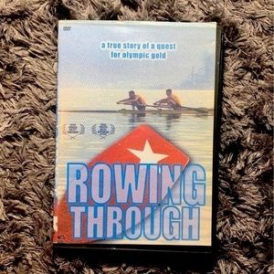 Rowing through dvd olympics movie sports educational sports movie film movie