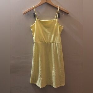 Bluenotes | Yellow Ribbed Summer Dress