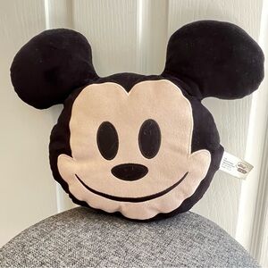 Disney Emoji Mickey Mouse Smiling Plush Pillow