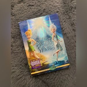 A Tinker Bell( Disney Fairies) kids animated animation movie DVD