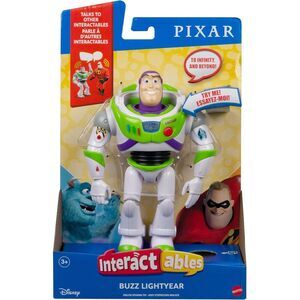 Buzz Lightyear Talking Action Figure