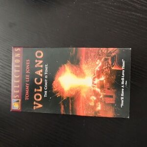 Volcano VHS