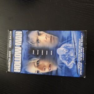 Hollow Man VHS