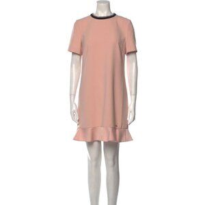 BNWT Ted Baker London Kittaa CBN Satin Frill Dress