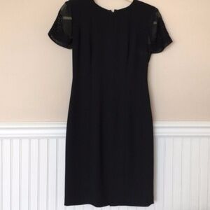 Donna Morgan Black Dress