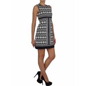 BNWT Ted Baker London JAMMIEA Tessellation Jacquard Dress