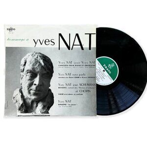 Hommage à Yves Nat – Classical Piano Record Featuring Schumann & Chopin