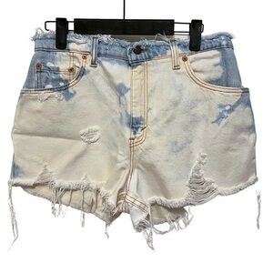 Vintage Levi’s Denim Shorts Distressed Urban Outfitters Urban Renewal Size M