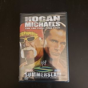 NEW DVD WWE Summer‎ Slam 2005 Hulk Hogan vs Shawn Michaels + Insert